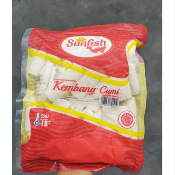 

Sunfish kembang cumi 500gr only semarang via gosend