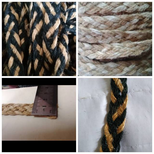 Tali karung goni anyaman lebar -+2 cm