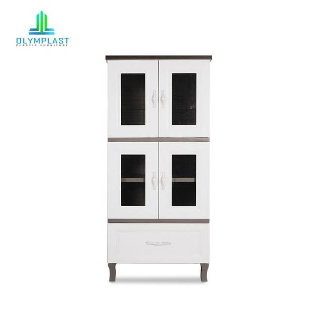 Lemari plastik olymplast OLC 2K1L