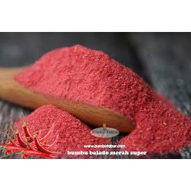 

Bumbu Tabur Balado merah 1 kilogram, Bubuk Tabur Rasa balado merah1 kg Powder