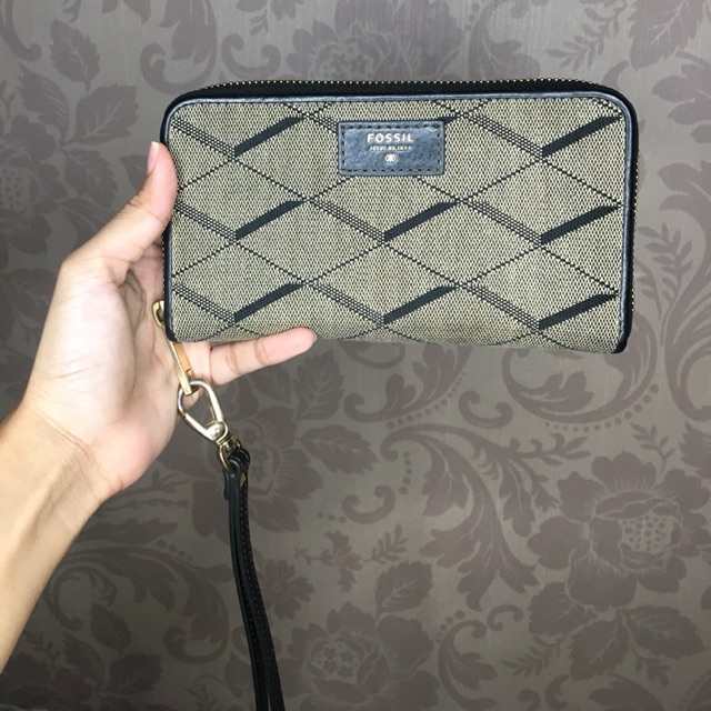 Dompet fossil wanita original brand preloved