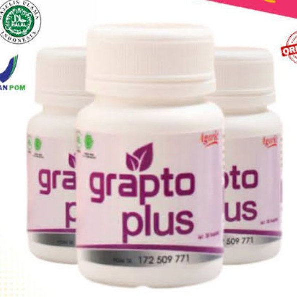 

Grapto Asli Original Herbal