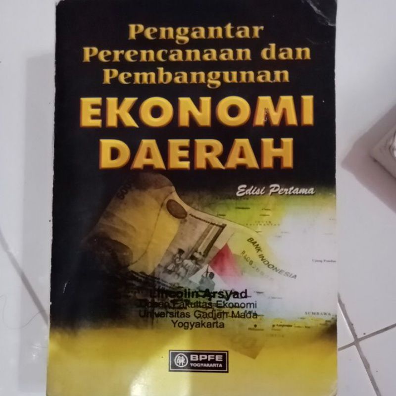 

BukuEkonomiDaerah