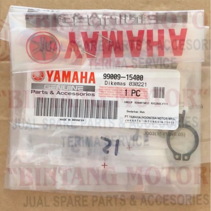 KLIP CLIP SELAHAN KANCING RASIO MIO/ NOUVO/ FINO/ X-RIDE/ JUPITER Z/ FORCE/ FIZ- R/ VEGA ORI YGP