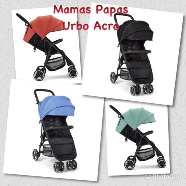 mamas and papas acro stroller