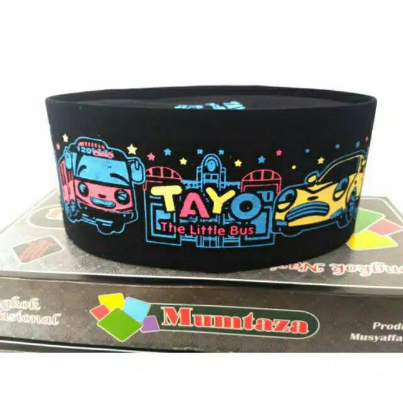 peci anak tayo songkok anak Tayo peci tayo