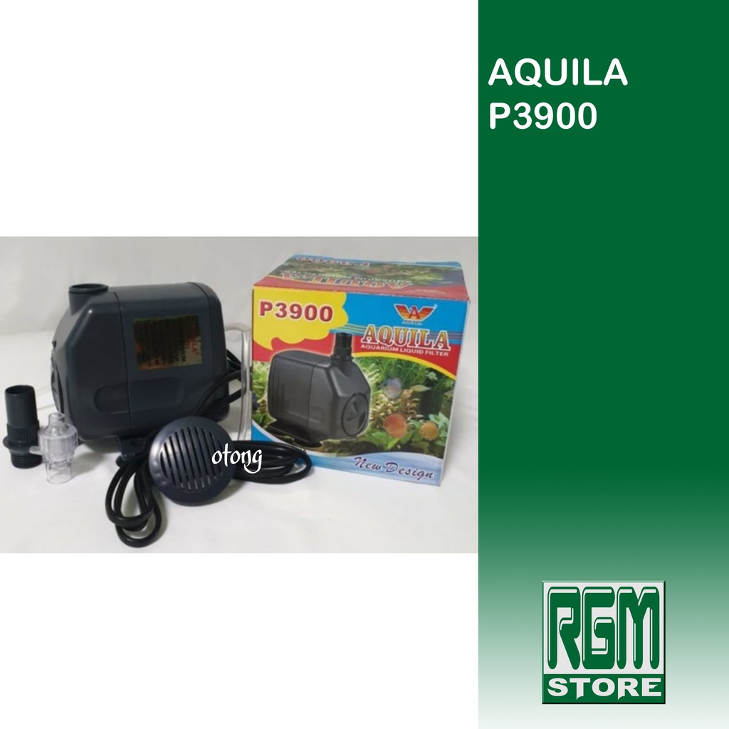 Aquila P3900 P - 3900  mesin pompa celup hidroponik kolam ikan aquarium