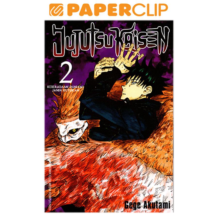 JUJUTSU KAISEN 02