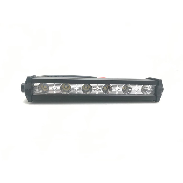 BAROKAH GAMIS lampu tembak sorot fokus led super terang 1 set baut bracket 12v dc