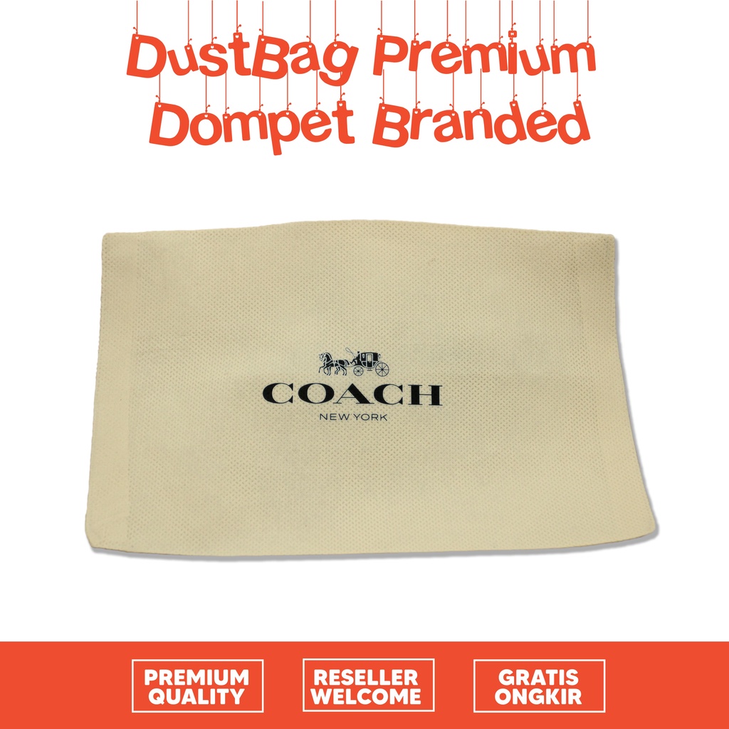 DUST Bag Branded bag dompet wallet premium quality kualitas