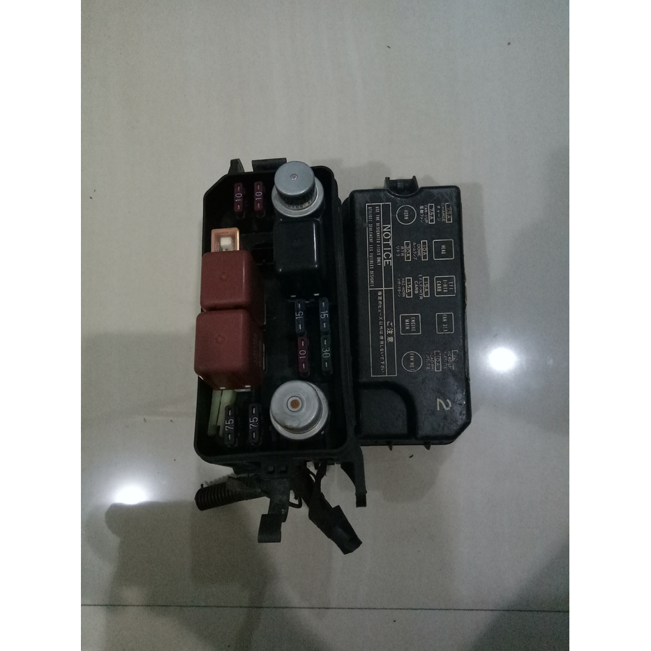 Box Sekring Corolla Twincam