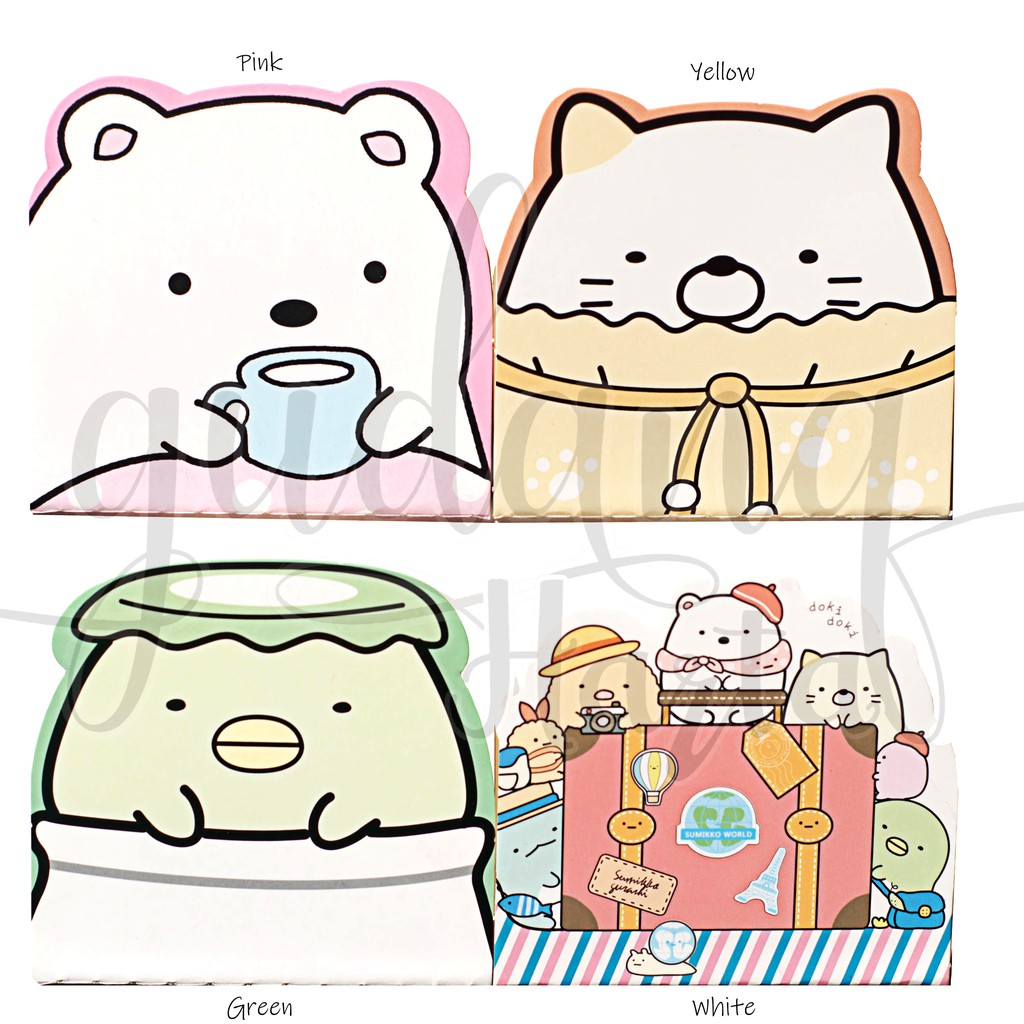 Notebook Karakter Jepang Imut Lucu Buku Catatan GH 308403