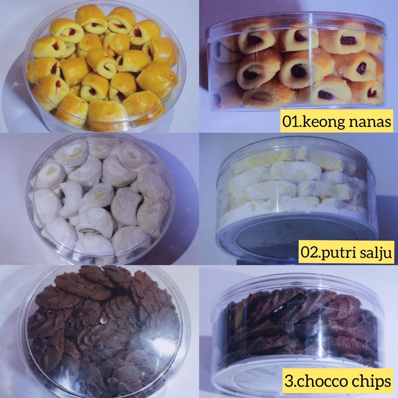 

Kue Kering (Home Made)