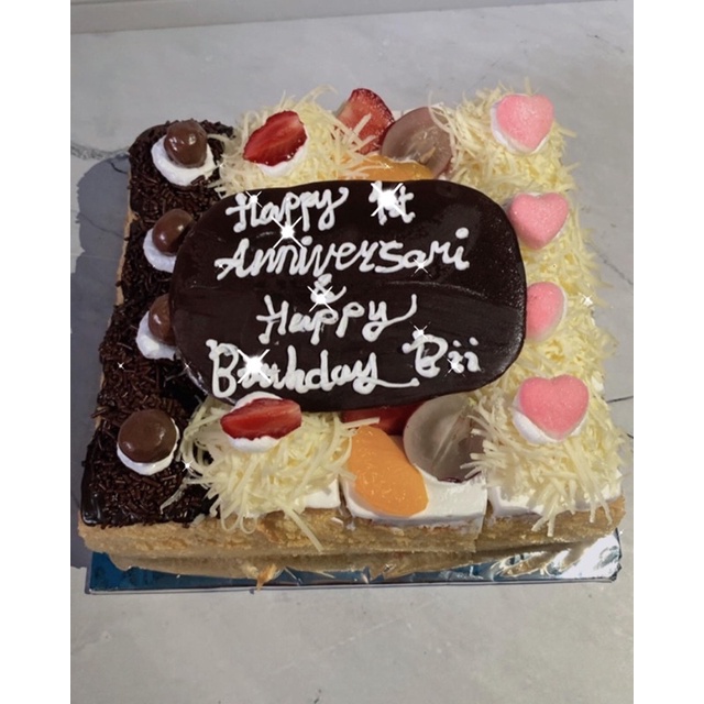 

spongecake / cake potong