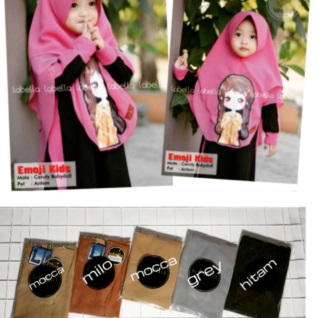 Hijab LABELLA kids