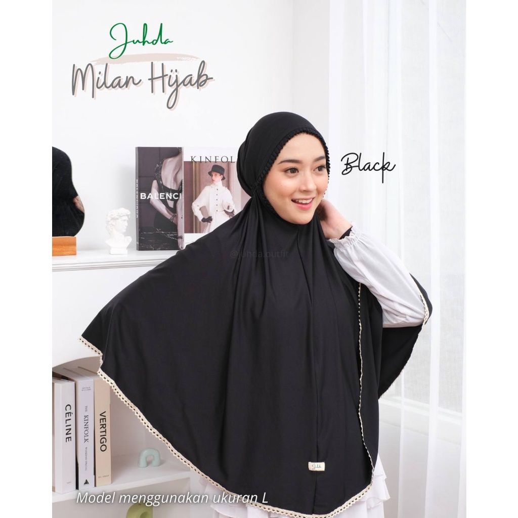 Milan Hijab Couple by Juhda