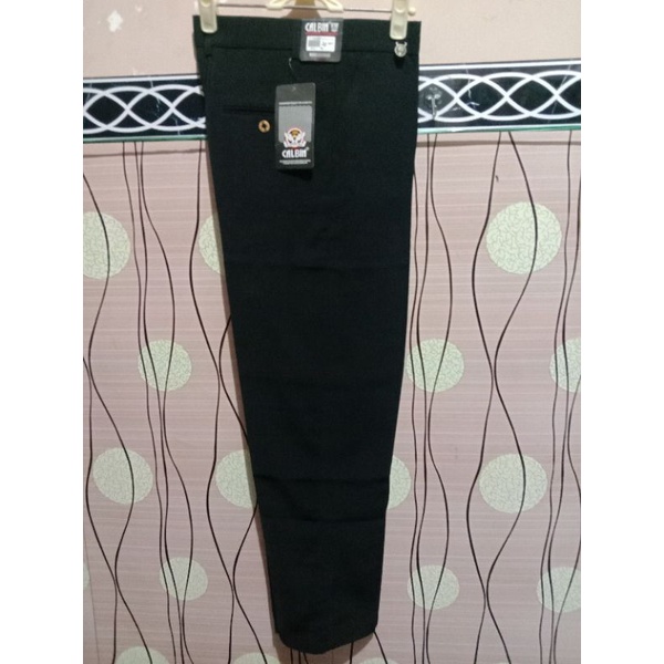CELANA CALBIN FORMAL HITAM (100%ORIGINAL)UKURAN 27-38/CELANA PRIA DEWASA/CELANA KANTOR