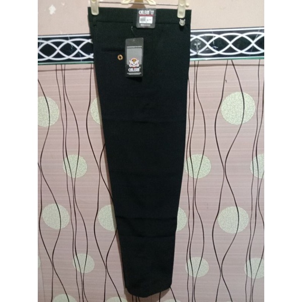 CELANA CALBIN FORMAL HITAM (100%ORIGINAL)UKURAN 27-38/CELANA PRIA DEWASA/CELANA KANTOR