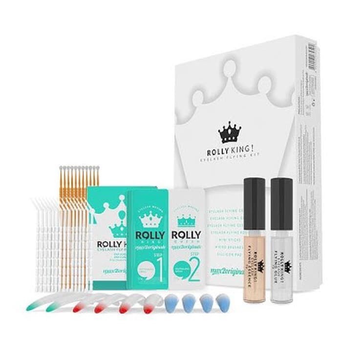 ROLLY KING MAX LASH LIFT 1BOX KOREA FLYING SET KIT