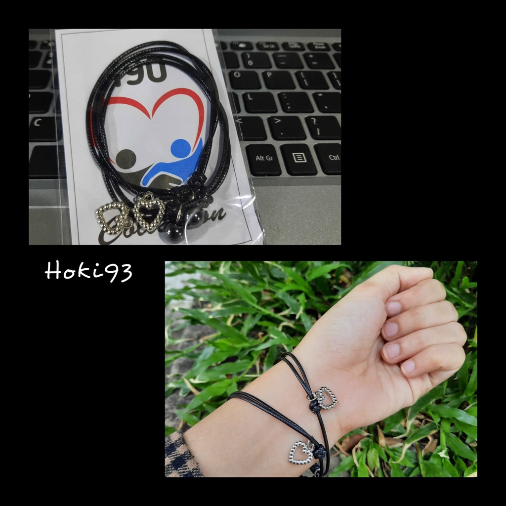 GELANG LOVE MAGNET 2 PASANG