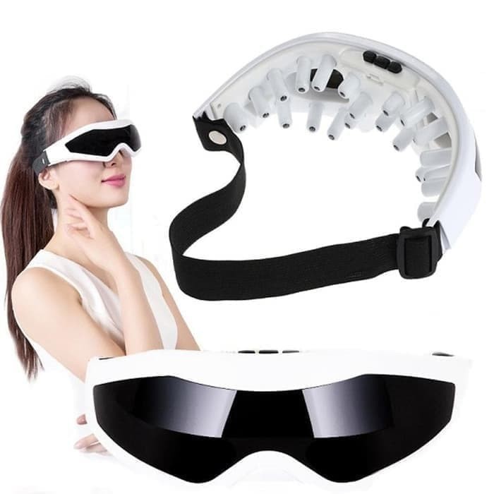 Eye Massager Terapi Pijat Mata Alat Pijat Mata Elektrik Refleksi Mata