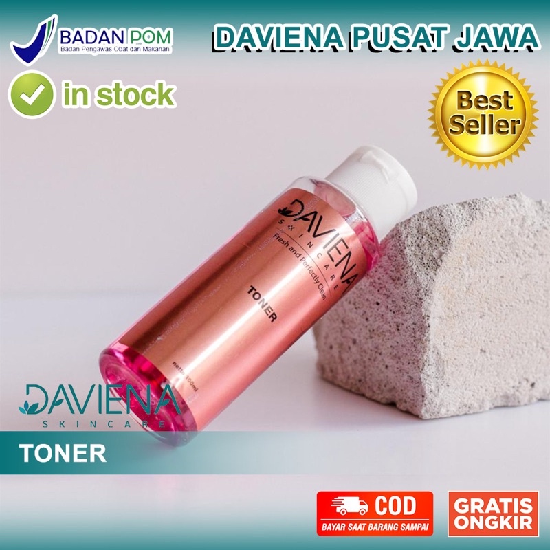 TONER PINK/GLOWING | DAVIENA SKINCARE