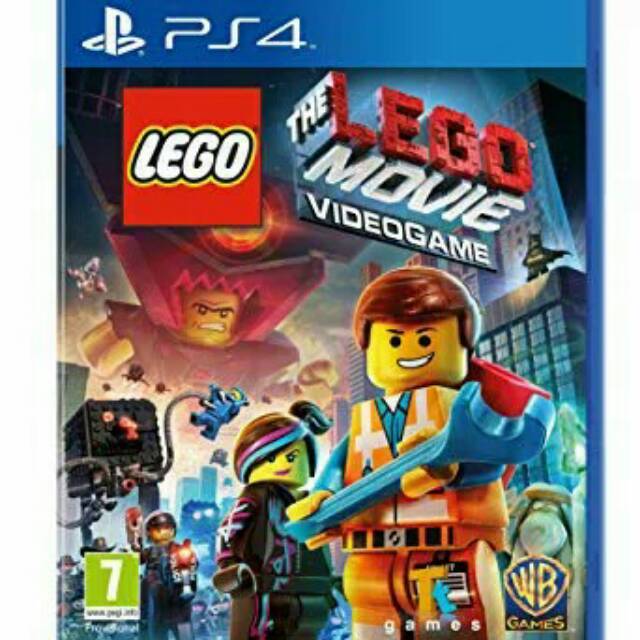 PS4 LEGO THE MOVIE VIDEOGAME