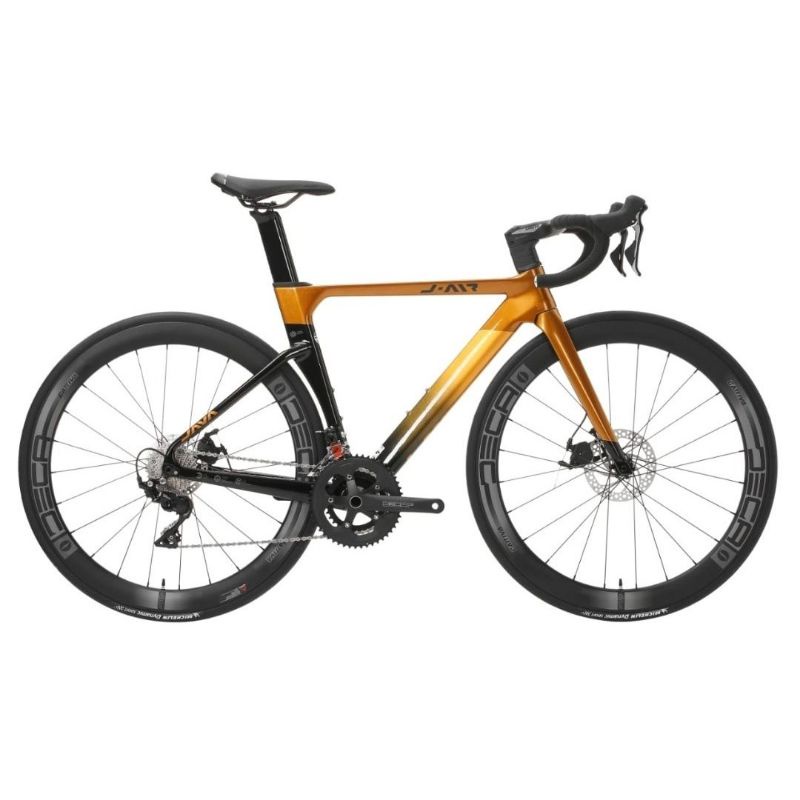 Road Bike New Java Fuoco 2021 FULL CARBON - UCI, SHIMANO 105 R7000 Semi Hydraulic - SEPEDA BALAP