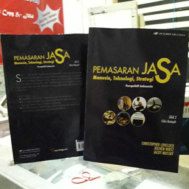 

Pemasaran jasa edisi 7 jilid 2