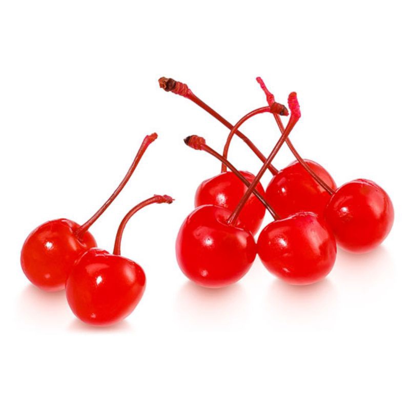 350gr Cherry Tangkai dengan Syrup