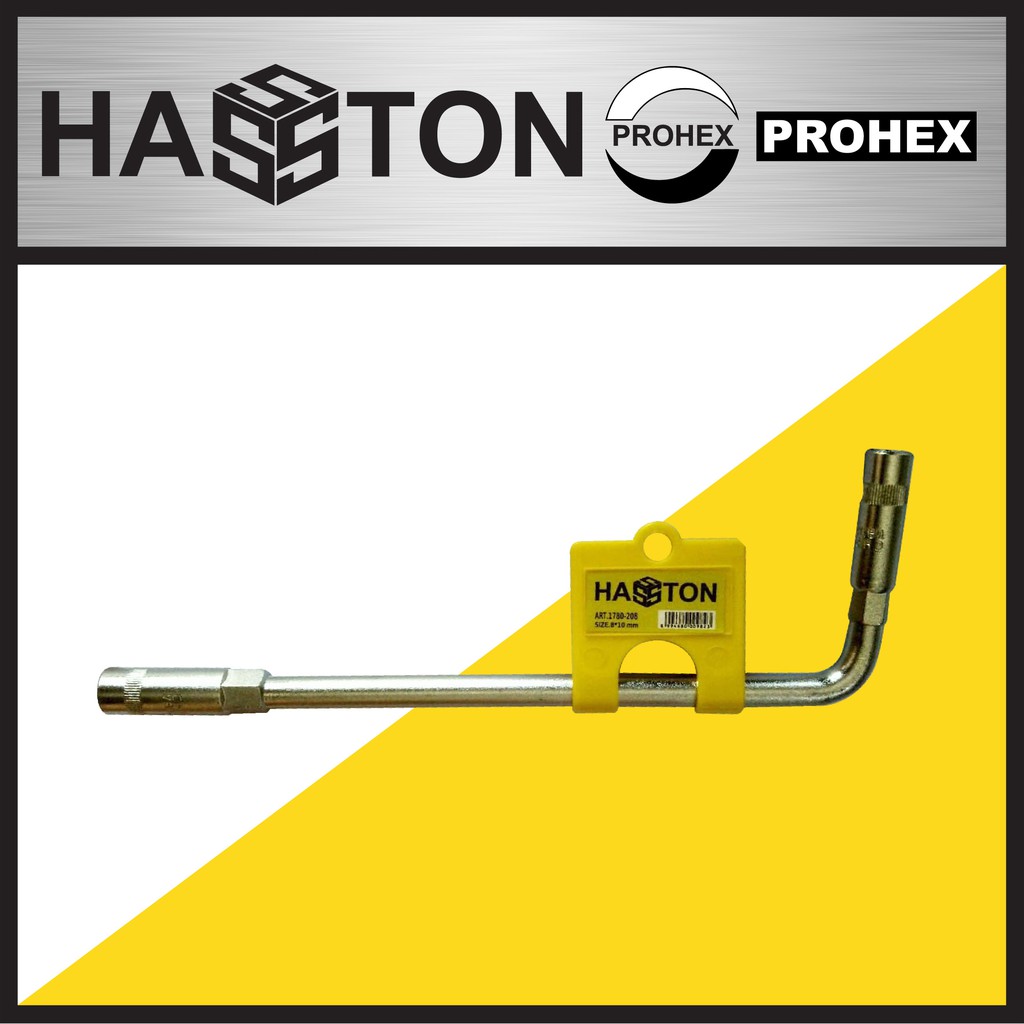 

HASSTON Kunci Sok L 8mm Crum (1780-208)