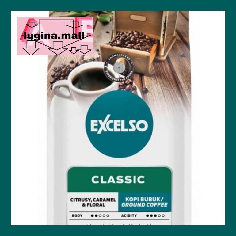 

Koptlu50G Kopi Excelso Classic Bubuk Lud5Sc