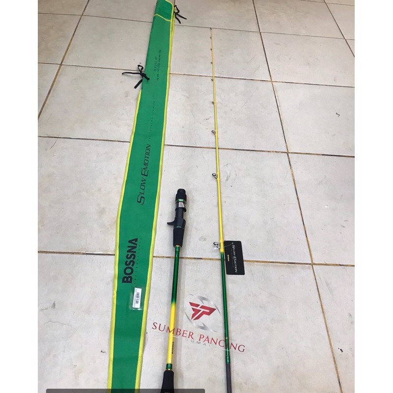 Jigging Rod Bossna Slow Emotion 662 pe 1-3
