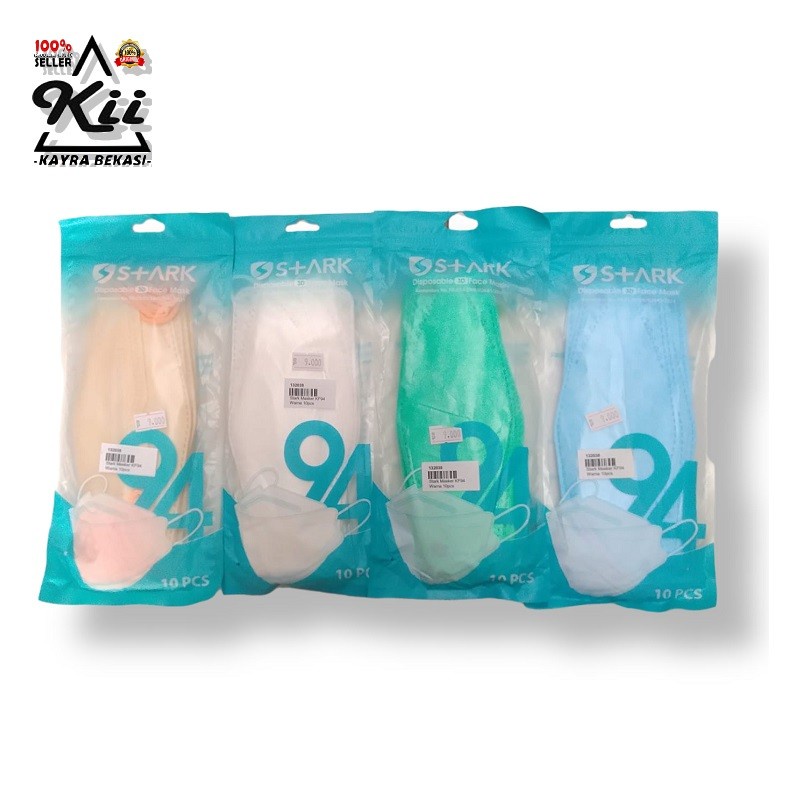 Stark Masker Earlop KF94 10pcs - Masker KF-94 Evo - Disposable Masker