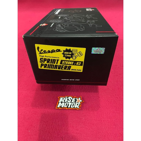 Kruk As Moto 1 Vespa 3V 150 CNC Bulat 63 mm