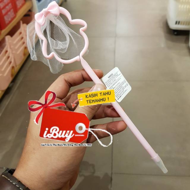 

Miniso Cute Penguin Bride Pulpen Black Ink Panjang 24cm