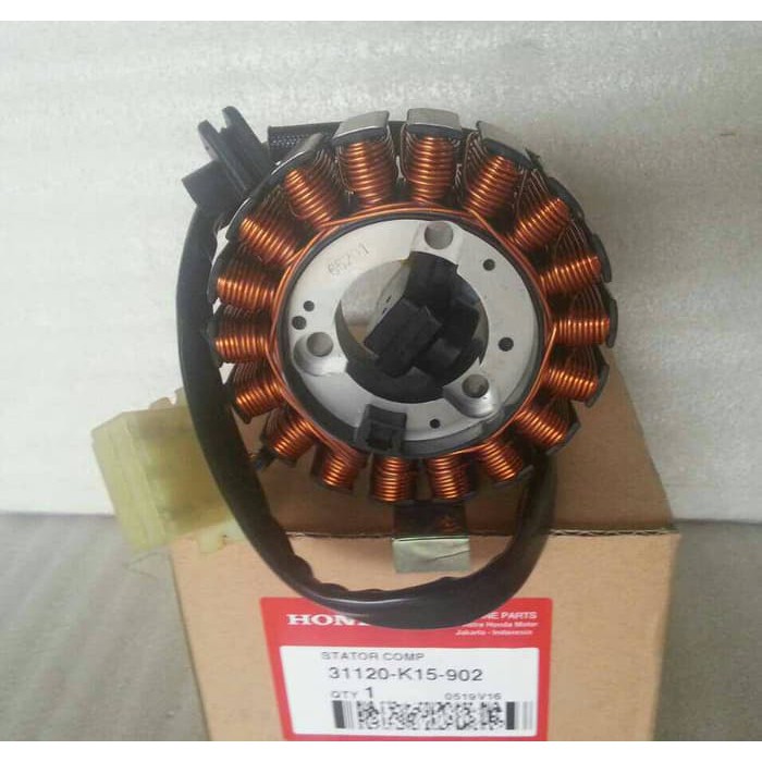 SPUL CB 150 R 31120-K15-902 ORIGINAL HONDA ASLI