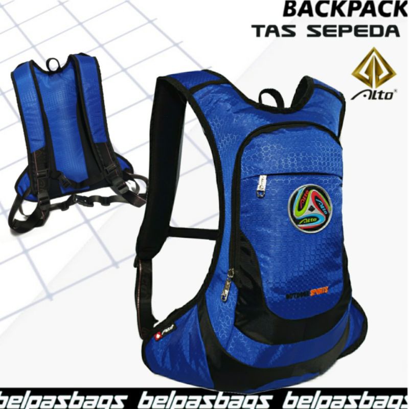 TAS RANSEL BACKPACK SEPEDA ALTO TAS OLAHRAGA RIDING BICYCLE 59835