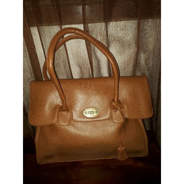 Tas import Ala mulberry leather
