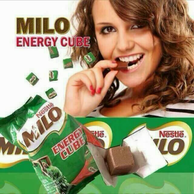 

Nestle MILO ENERGY CUBE ISI 50 & 100 Pcs Malaysia