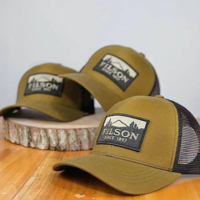 Hat Yo Filson Logger Mesh Cap Original Authentic Not Brixton