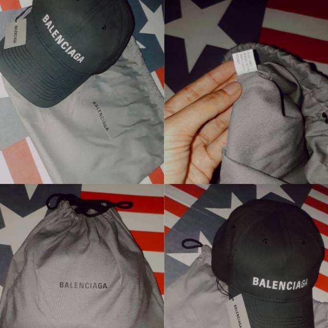 Balenciaga Cap ORIGINAL 100% Money guaranteed , topi balenciaga