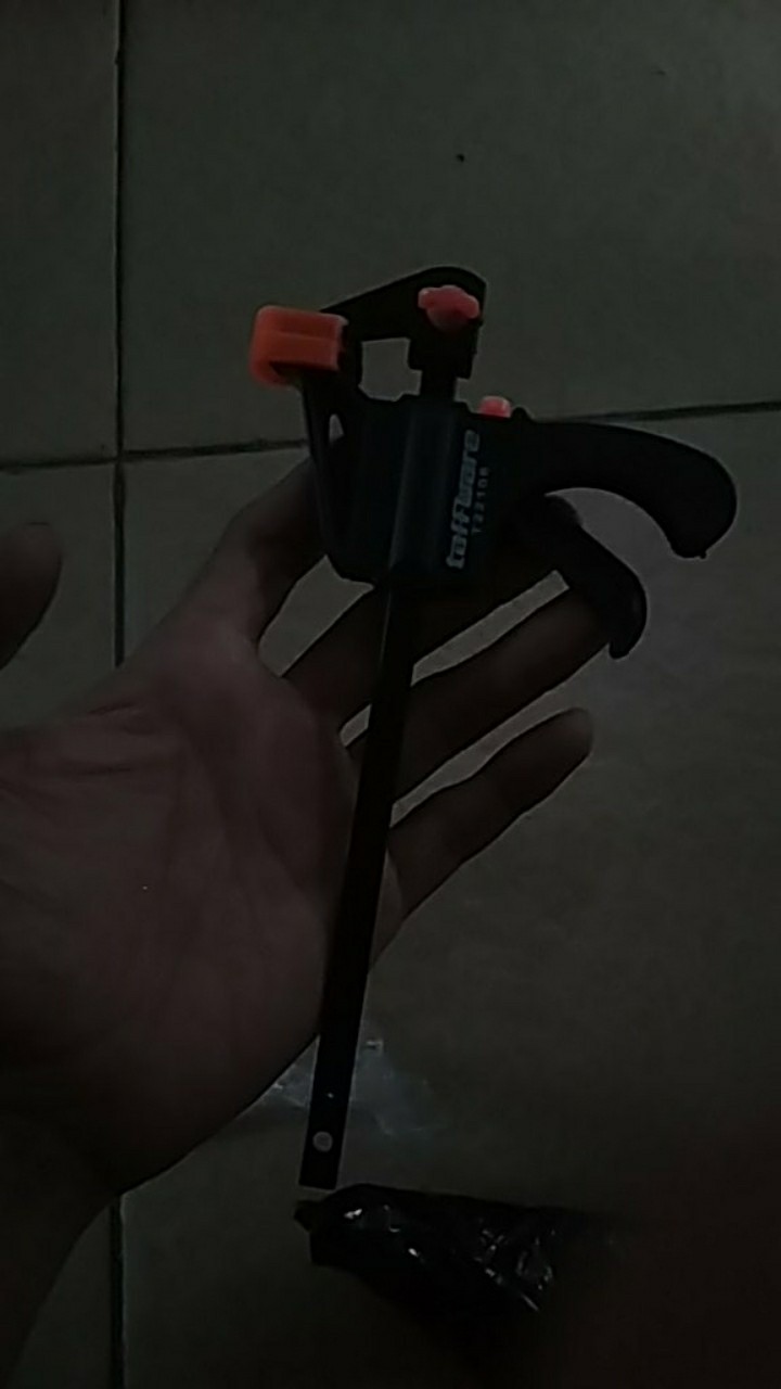 Speed Squeeze Ratcheting Clamp Penjepit Kayu 4 Inch Holder Jepitan Jepit