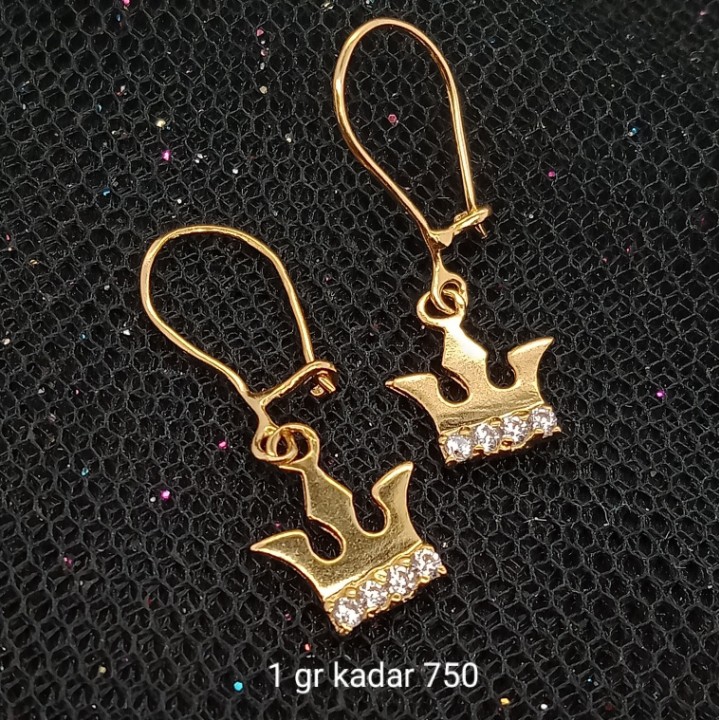 Anting Emas 17 K - 1 gr Kadar 750 - 3326