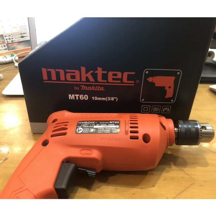 TERBARU BOR TANGAN MAKTEC MT 60