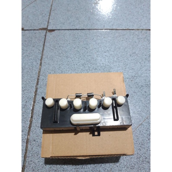 Sparepart Switch Tombol Mesin Blender Philips HR-2115/2116 Original