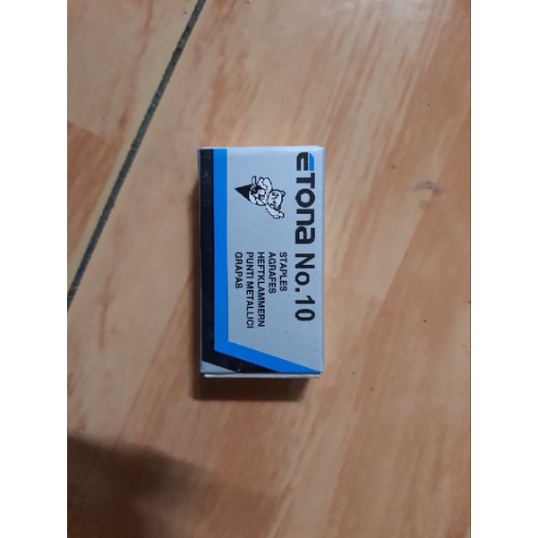 

Staples Isi Hekter Etona no. 10