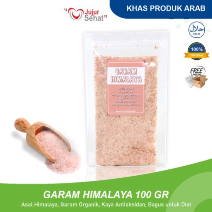 

POPULER GARAM HIMALAYA 100 GR UNTUK DIET SEHAT HERBAL SEHAT
