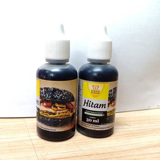 

KOEPOE KOEPOE PEWARNA HITAM 30ML