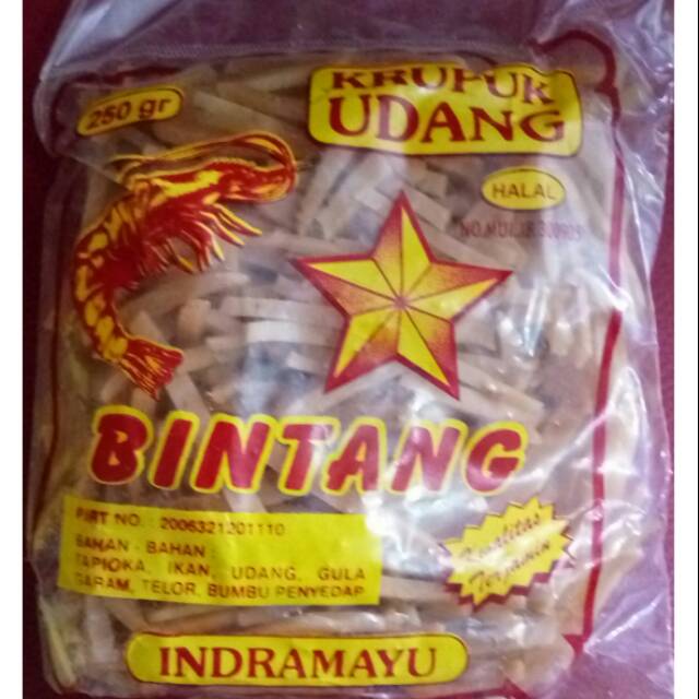 Kerupuk Udang super cap Bintang